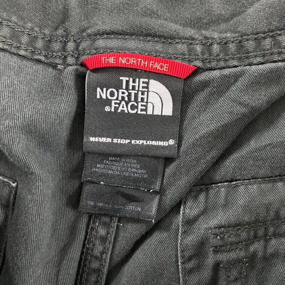 The North Face Cargo Shorts Mens Size 40 Dark Gray Utility - Picture 6 of 13